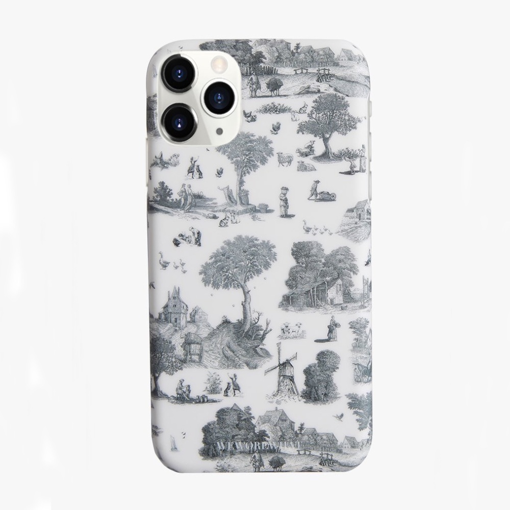 WEWOREWHAT Toile iPhone 11 Pro Case